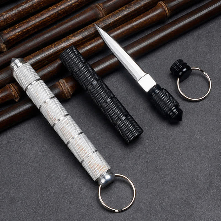 Taktisches Taschenmesser mit versteckter Klinge und Glasbrecher – EDC-Werkzeug - image 1