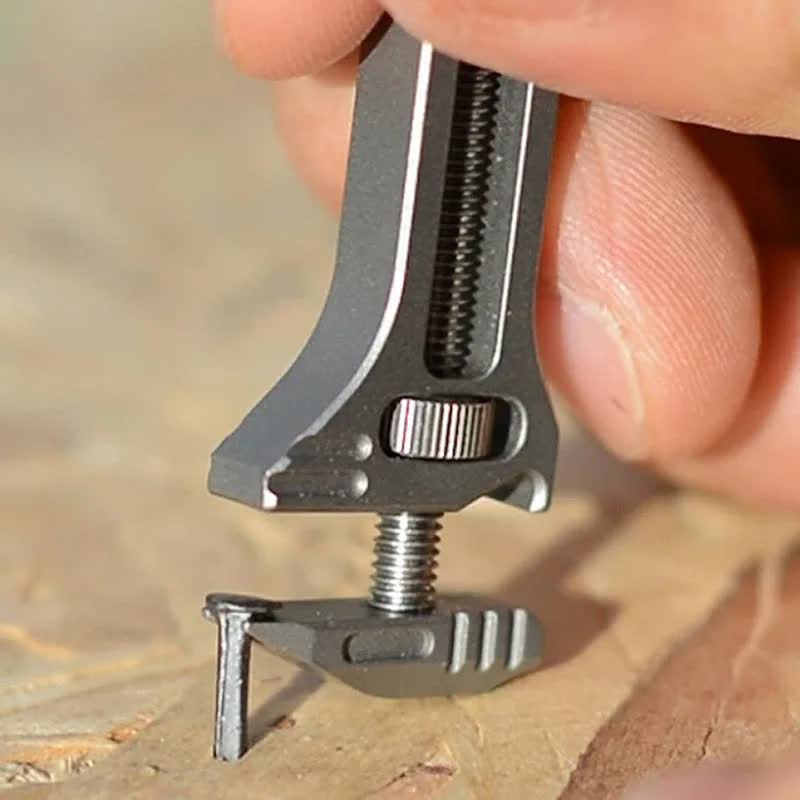 Mini-4-in-1-Verstellschlüssel, EDC-Multitool - image 6