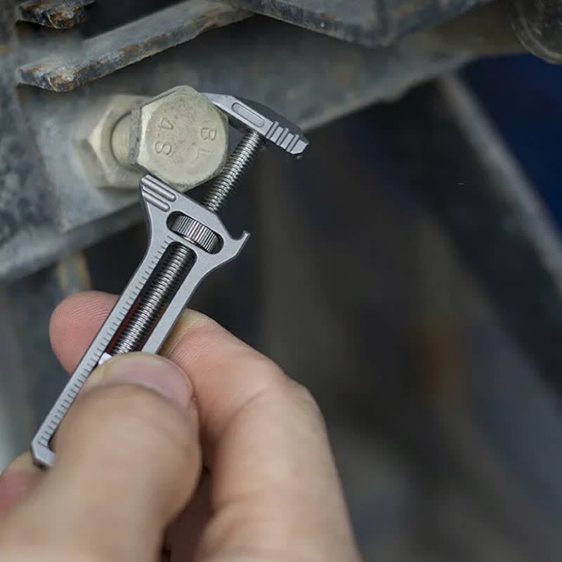 Mini-4-in-1-Verstellschlüssel, EDC-Multitool - image 8