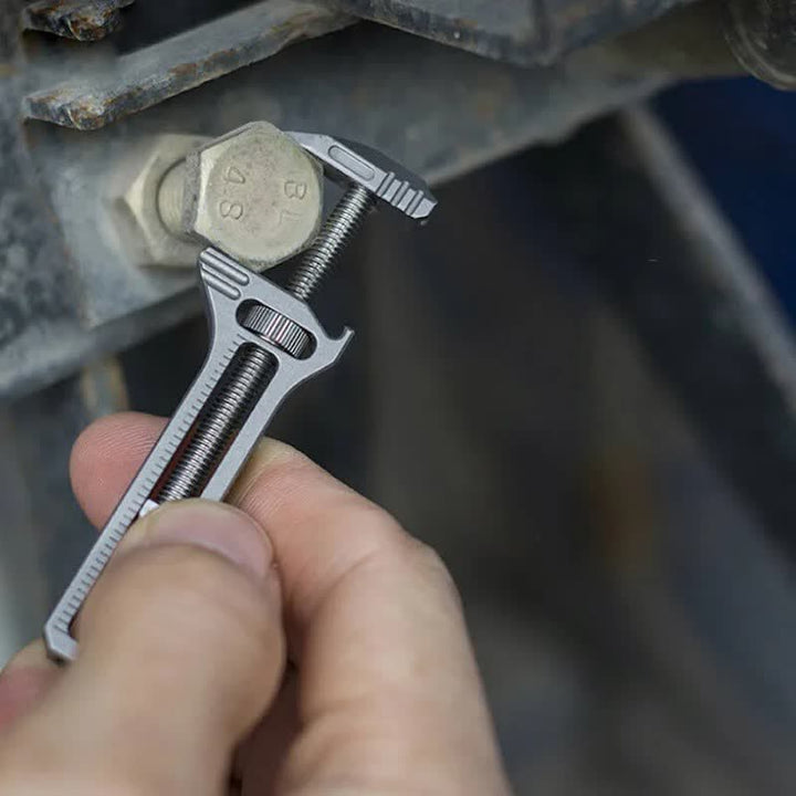 Mini-4-in-1-Verstellschlüssel, EDC-Multitool - image 8