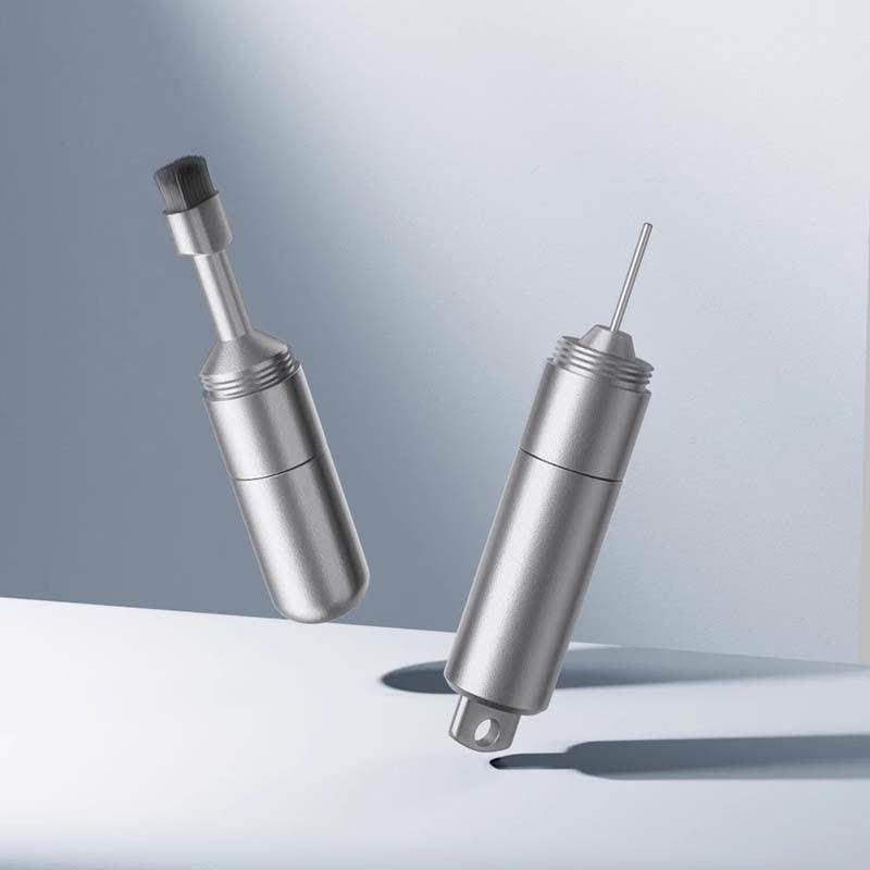 SIM-Karten-Auswurfstift & Reinigungsbürsten-Schlüsselanhänger fürs Handy - image 6