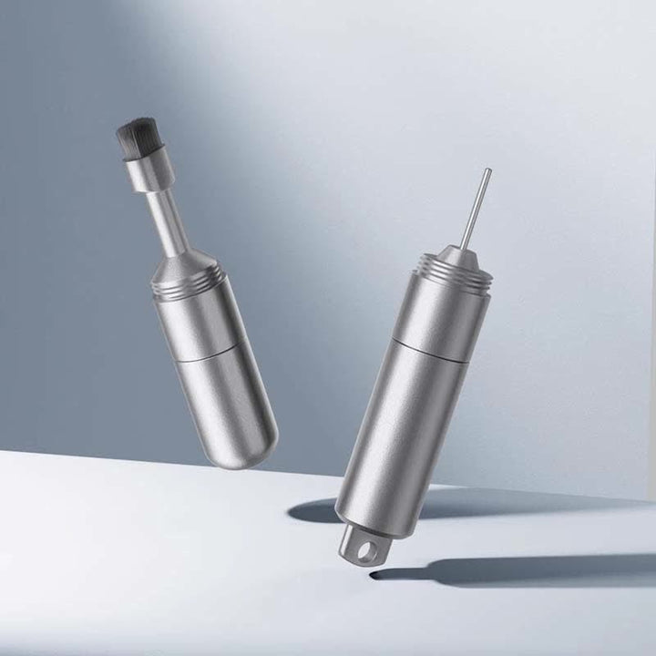 SIM-Karten-Auswurfstift & Reinigungsbürsten-Schlüsselanhänger fürs Handy - image 6