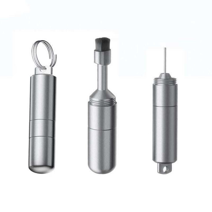 SIM-Karten-Auswurfstift & Reinigungsbürsten-Schlüsselanhänger fürs Handy - image 8