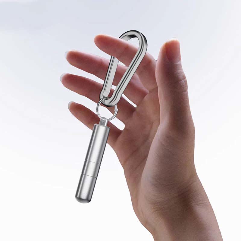 SIM-Karten-Auswurfstift & Reinigungsbürsten-Schlüsselanhänger fürs Handy - image 1
