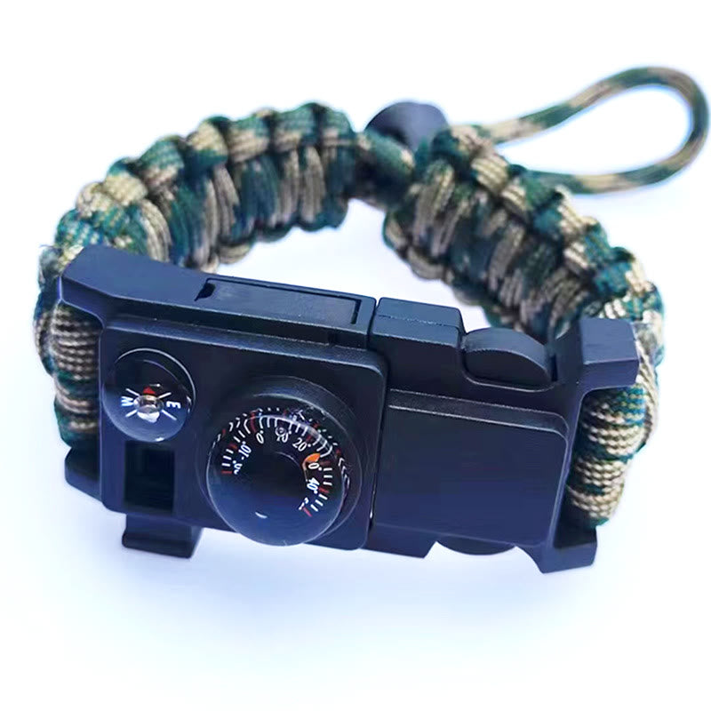 Outdoor-Camping-Multitool-Überlebens-Paracord-Armband - Anpassbare Waldtarnung - image 20