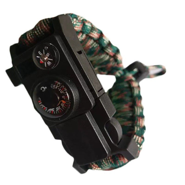 Outdoor-Camping-Multitool-Überlebens-Paracord-Armband - Verstellbare Bergtarnung - image 23