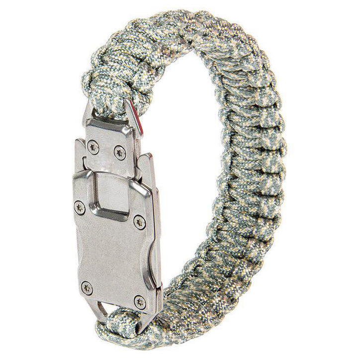 Notfallarmband mit verstecktem Messer - Digitale Tarnung - image 7