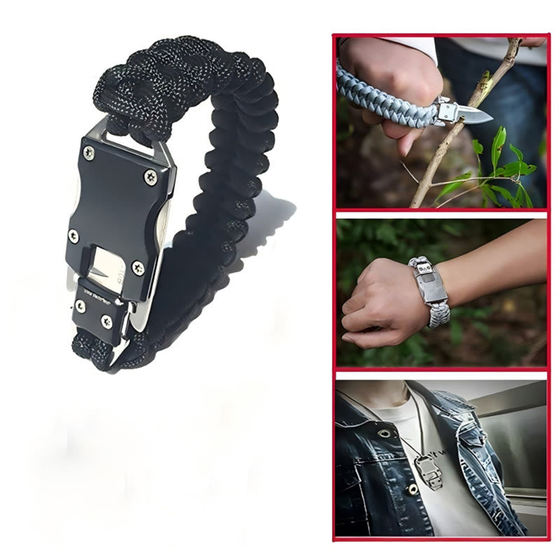 Notfallarmband mit verstecktem Messer - image 12