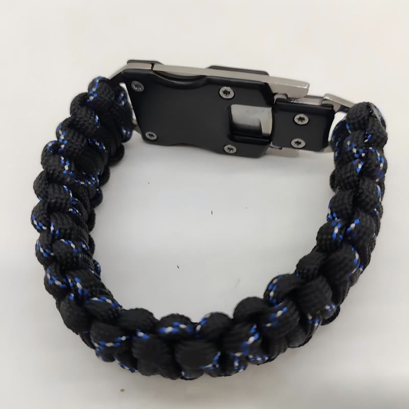 Notfallarmband mit verstecktem Messer - Sternenhimmel-Tarnung - image 3