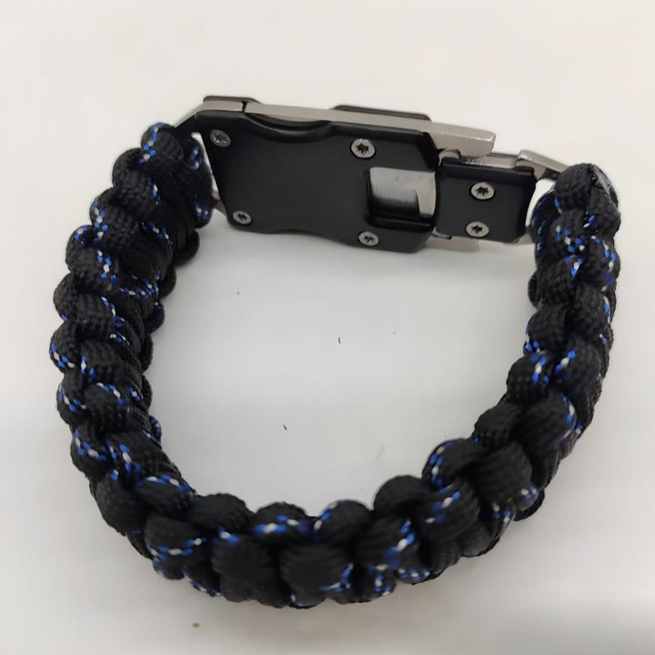Notfallarmband mit verstecktem Messer - Sternenhimmel-Tarnung - image 3