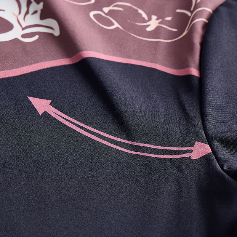 Herren-Kurzarmhemd im Western-Stil mit Print und Knopfleiste - image 14