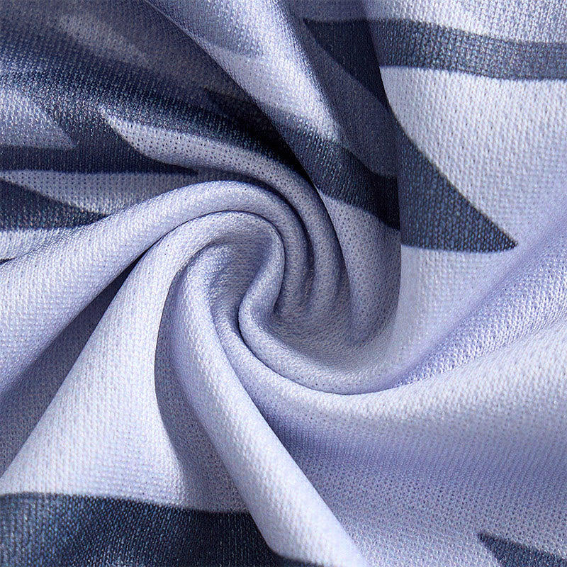 Kurzarm-Freizeit-Poloshirt mit geometrischem Muster für Herren - image 29