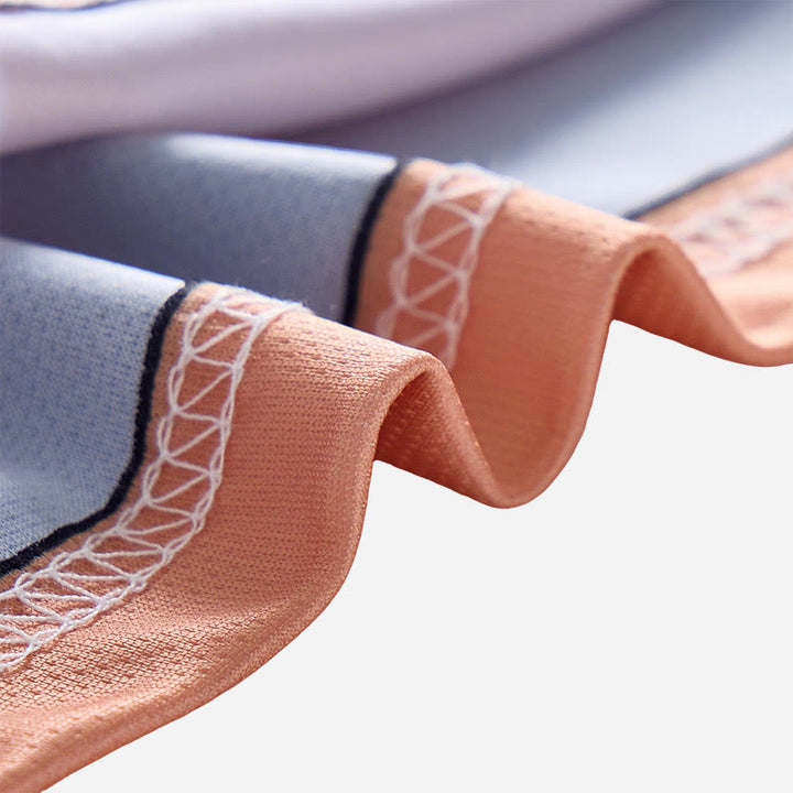Herren-Polohemd im Vintage-Stil mit vertikalen Streifen und kurzen Ärmeln - image 25