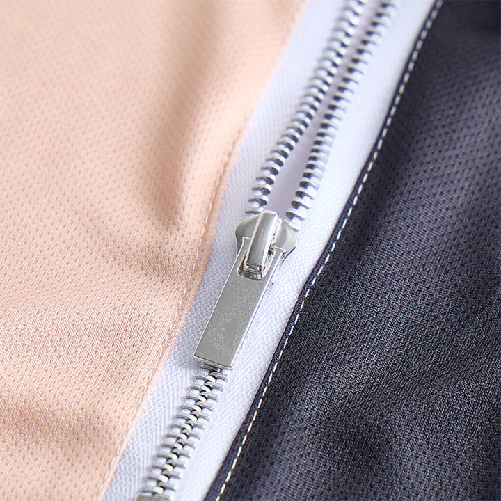 Herren-Polohemd im Vintage-Stil mit vertikalen Streifen und kurzen Ärmeln - image 23