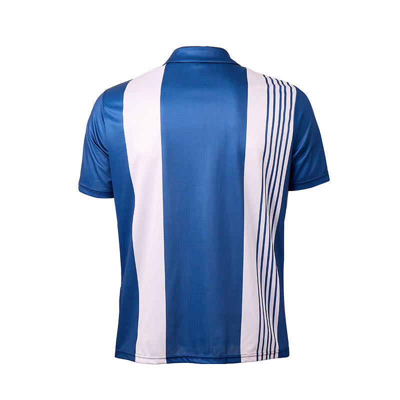 Vintage-Polohemd für Herren mit gestreiftem Argyle-Muster - image 10