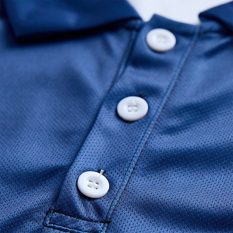 Vintage-Polohemd für Herren mit gestreiftem Argyle-Muster - image 7