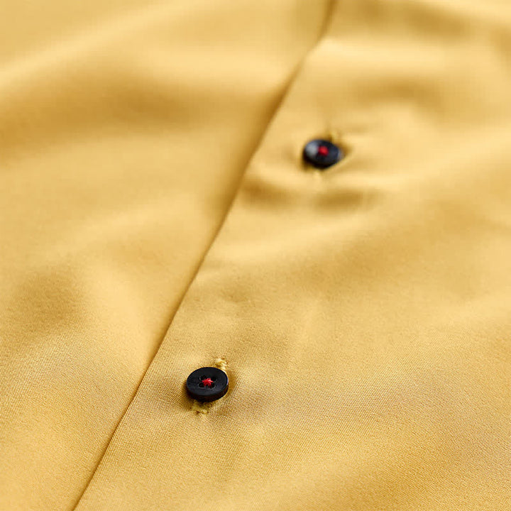 Elegantes Herren-Hemd mit Vichy-Karo und kontrastierendem Doppelkragen - image 7