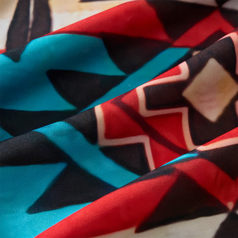 Herrenhemd mit Southwestern-Traumfänger-Aztekenmuster - image 6