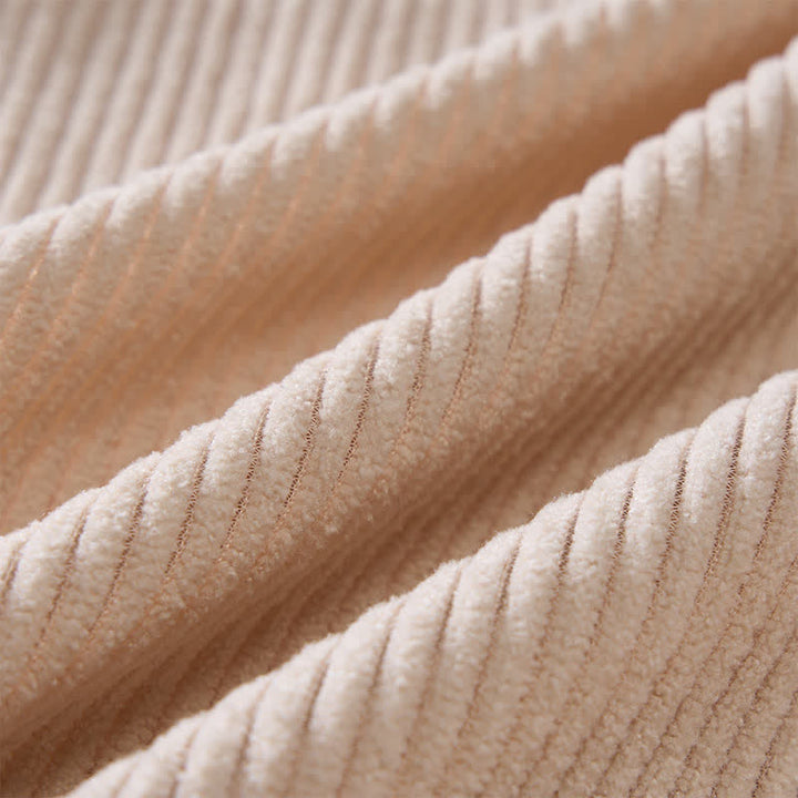 Herren-Arbeitshemd aus Cord, einfarbig, mit zwei Brusttaschen - image 10