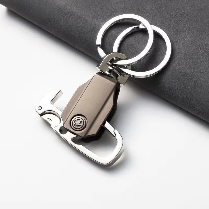 EDC-Werkzeug: Kleines Messer, Flaschenöffner, Kreisel-Schlüsselanhänger - image 5
