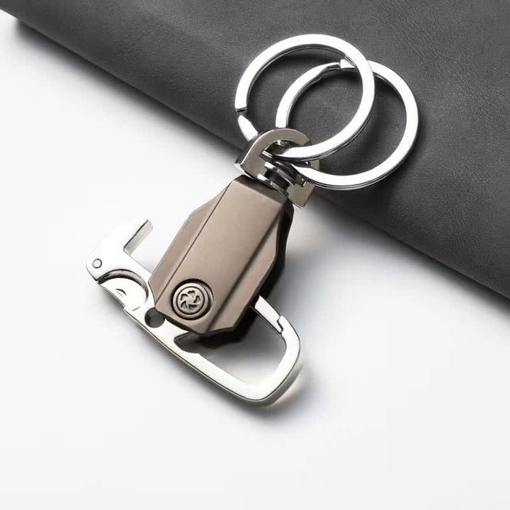 EDC-Werkzeug: Kleines Messer, Flaschenöffner, Kreisel-Schlüsselanhänger - image 5