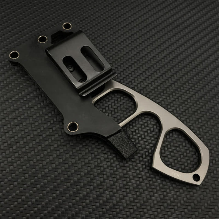Ultraleichtes Skelett-Design-Messer, EDC-Werkzeug mit Scheide - image 1