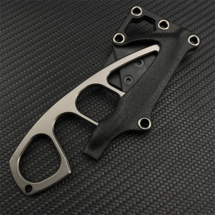 Ultraleichtes Skelett-Design-Messer, EDC-Werkzeug mit Scheide - image 6
