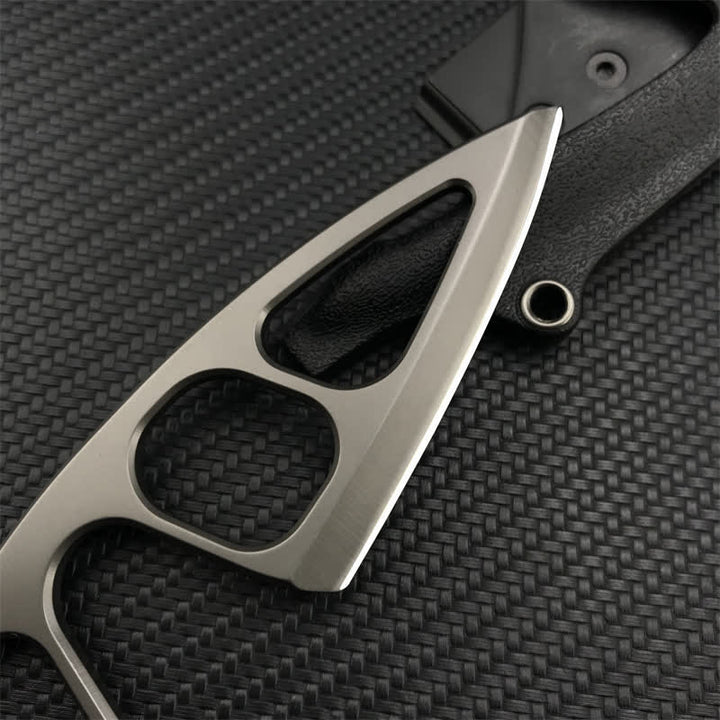 Ultraleichtes Skelett-Design-Messer, EDC-Werkzeug mit Scheide - image 4
