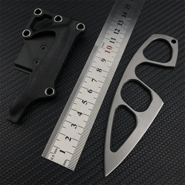 Ultraleichtes Skelett-Design-Messer, EDC-Werkzeug mit Scheide - image 8
