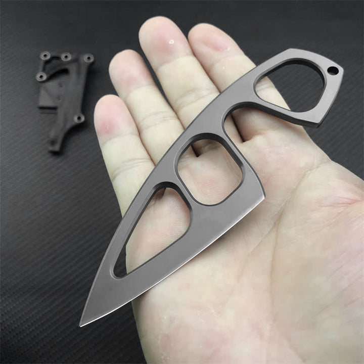 Ultraleichtes Skelett-Design-Messer, EDC-Werkzeug mit Scheide - image 2