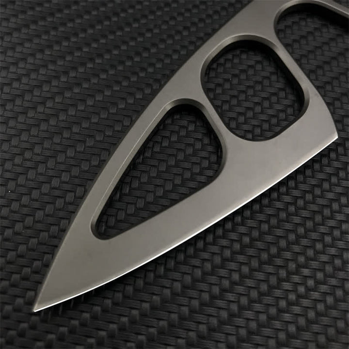 Ultraleichtes Skelett-Design-Messer, EDC-Werkzeug mit Scheide - image 5