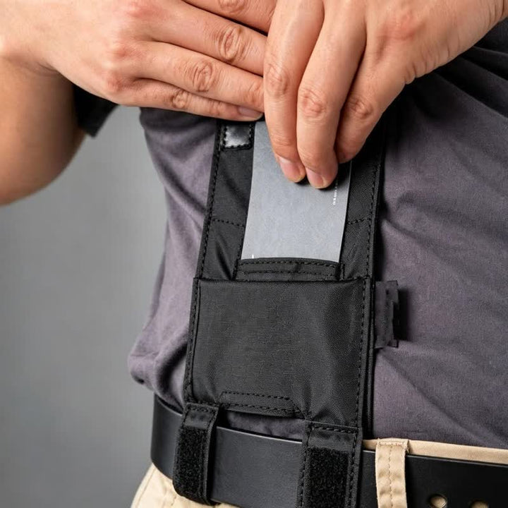 Versteckte, diebstahlsichere Reise-Bauchtasche für Reisepass und Geld - image 2