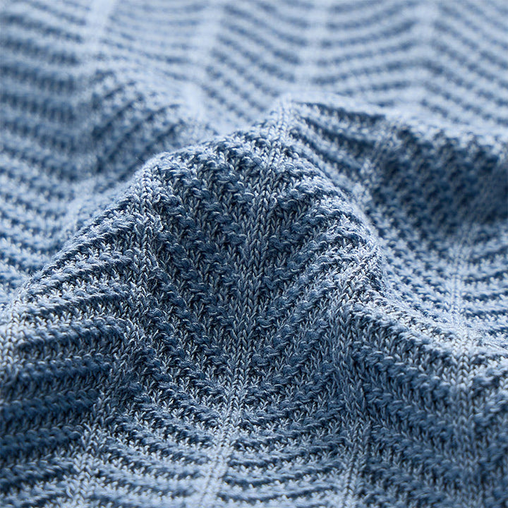 Herren-Poloshirt mit kontrastfarbenem Kragen und kurzen Ärmeln - image 7