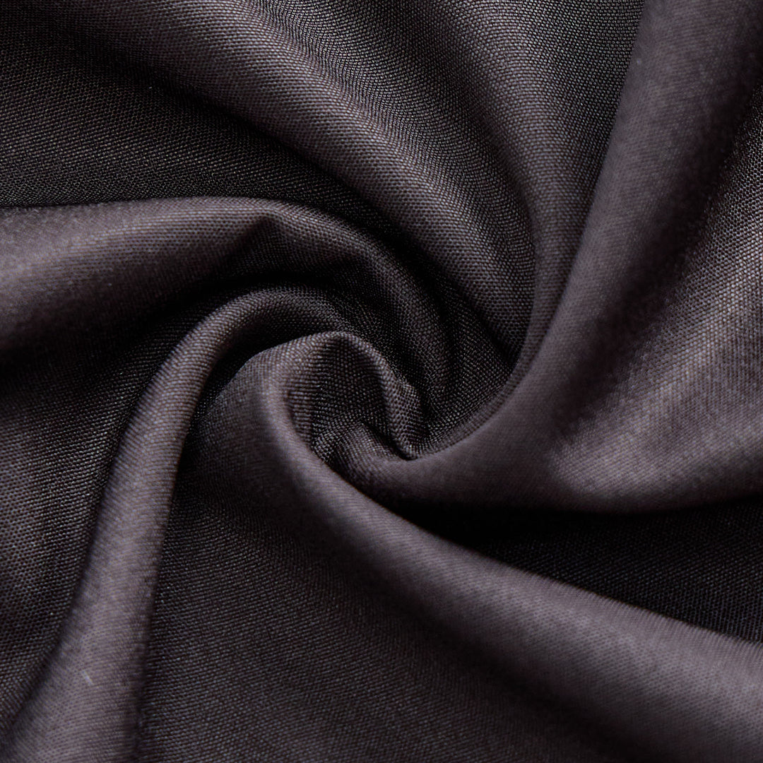 Schwarzes Herrenhemd im Westernstil mit Blumenmuster und Passe - image 7