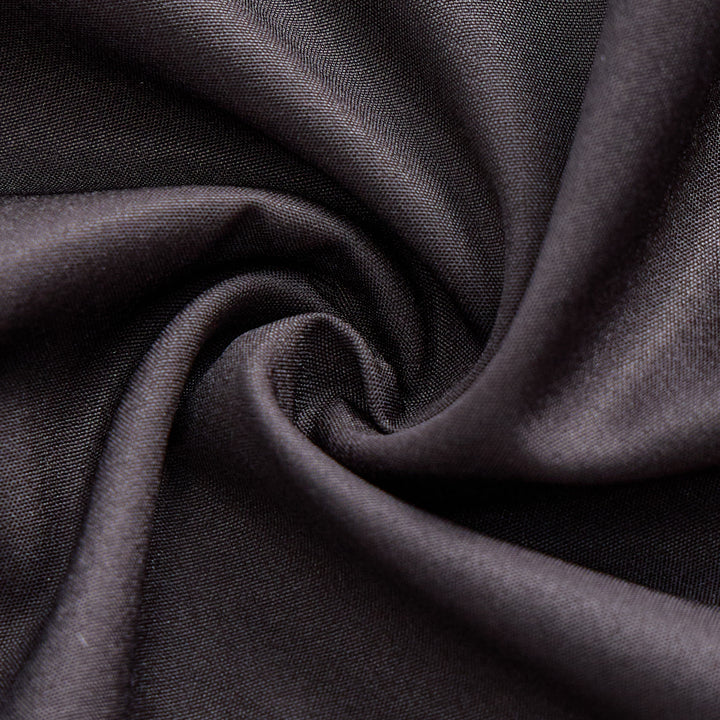 Schwarzes Herrenhemd im Westernstil mit Blumenmuster und Passe - image 7