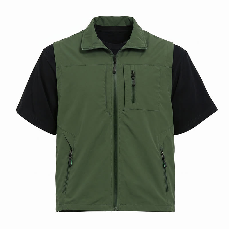 Leichte, schnelltrocknende Angelweste für Herren – ideal für Outdoor-Aktivitäten. - image 10