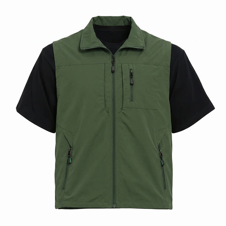 Leichte, schnelltrocknende Angelweste für Herren – ideal für Outdoor-Aktivitäten. - image 10