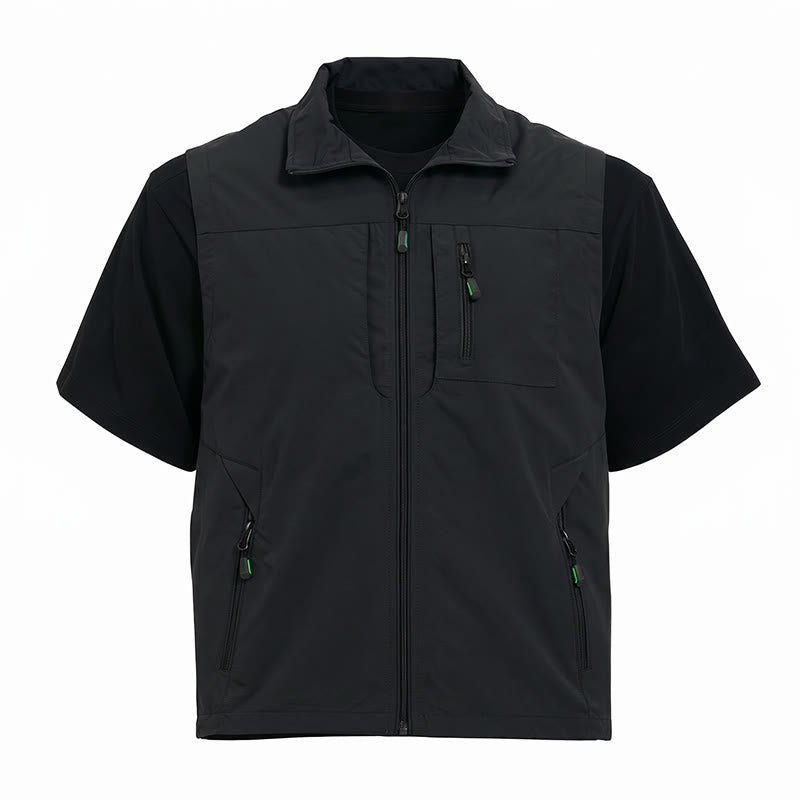 Leichte, schnelltrocknende Angelweste für Herren – ideal für Outdoor-Aktivitäten. - image 13