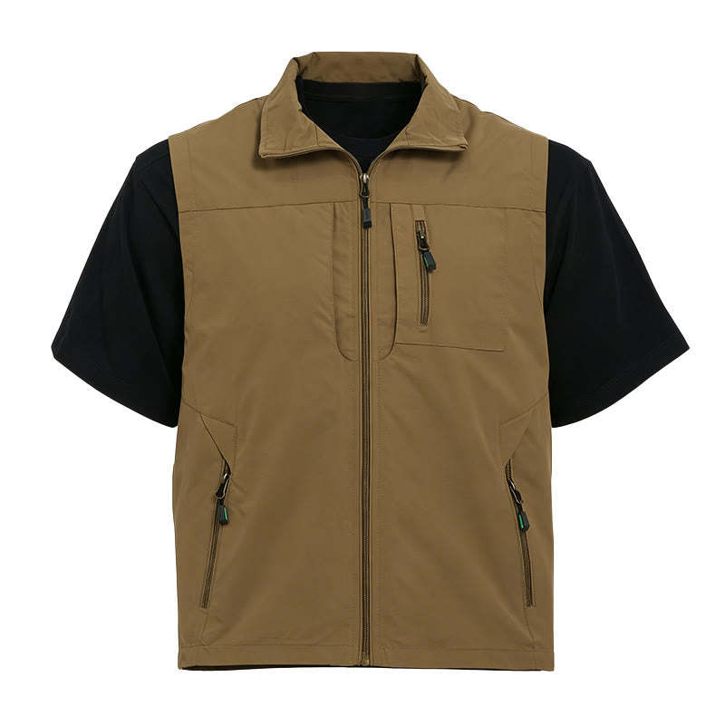 Leichte, schnelltrocknende Angelweste für Herren – ideal für Outdoor-Aktivitäten. - image 8