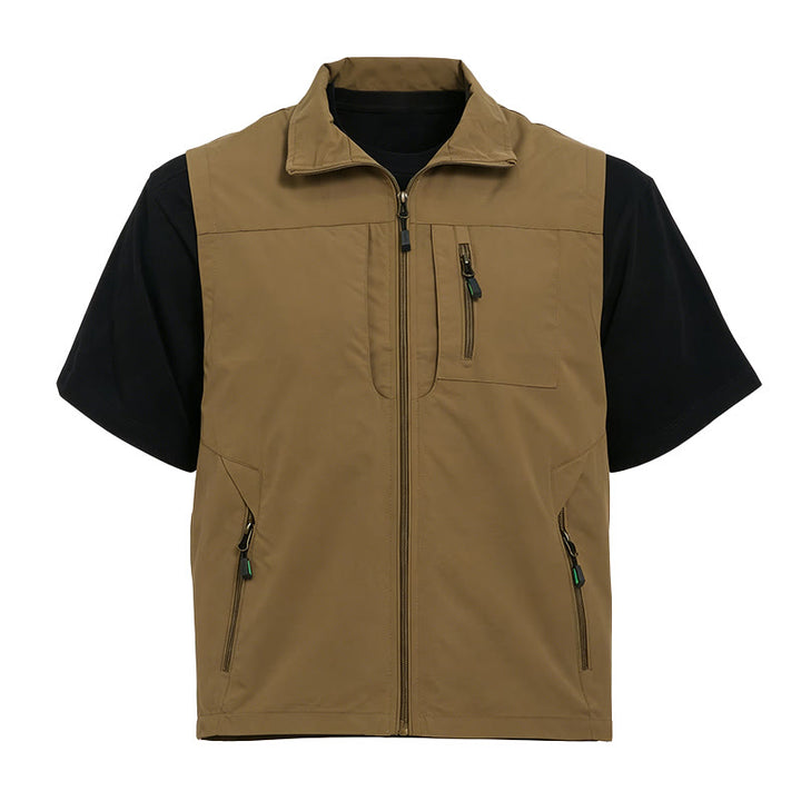Leichte, schnelltrocknende Angelweste für Herren – ideal für Outdoor-Aktivitäten. - image 8