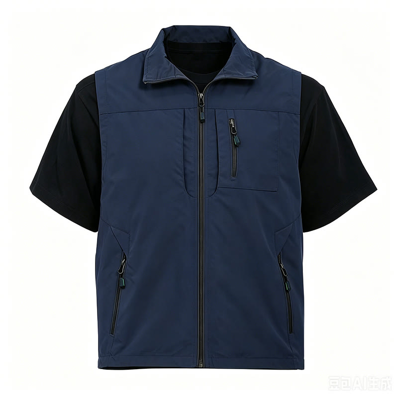 Leichte, schnelltrocknende Angelweste für Herren – ideal für Outdoor-Aktivitäten. - image 11
