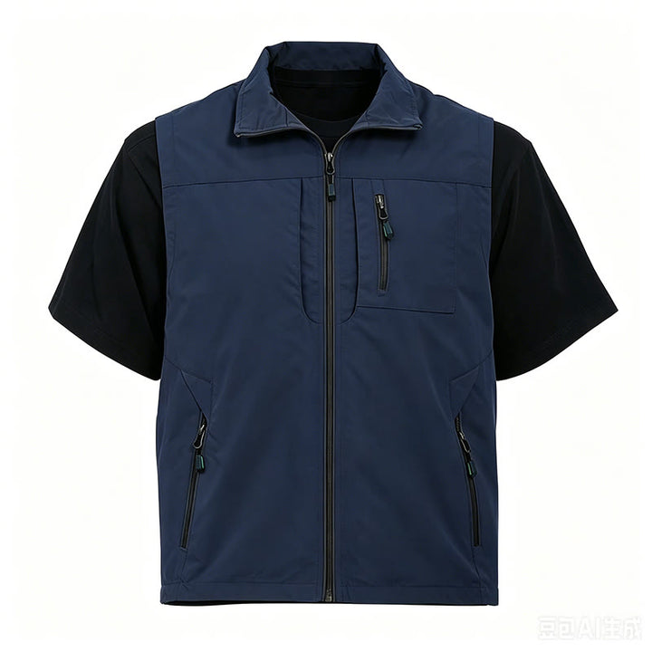 Leichte, schnelltrocknende Angelweste für Herren – ideal für Outdoor-Aktivitäten. - image 11