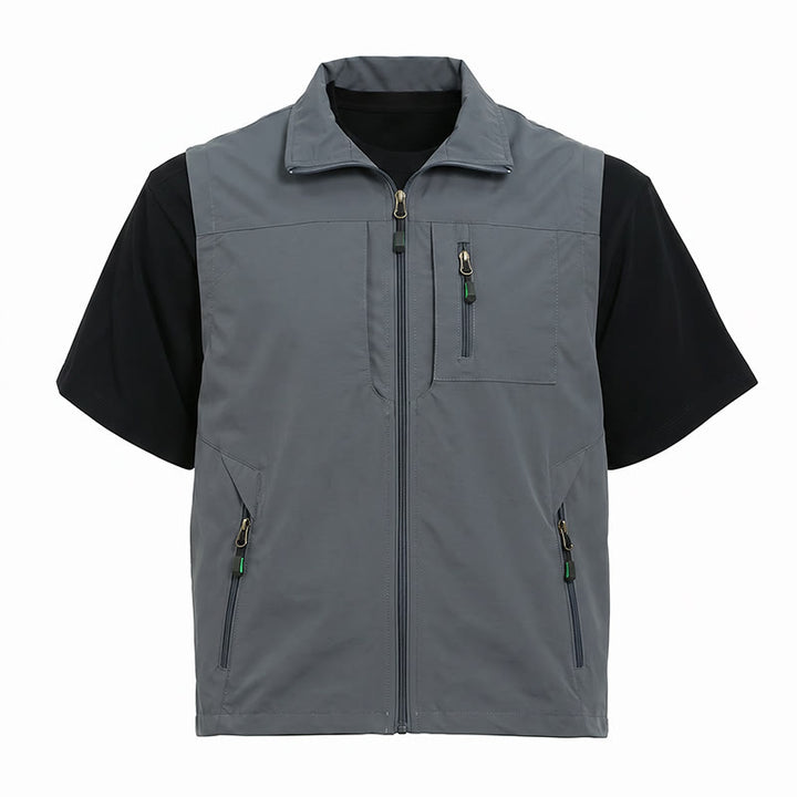 Leichte, schnelltrocknende Angelweste für Herren – ideal für Outdoor-Aktivitäten. - image 12