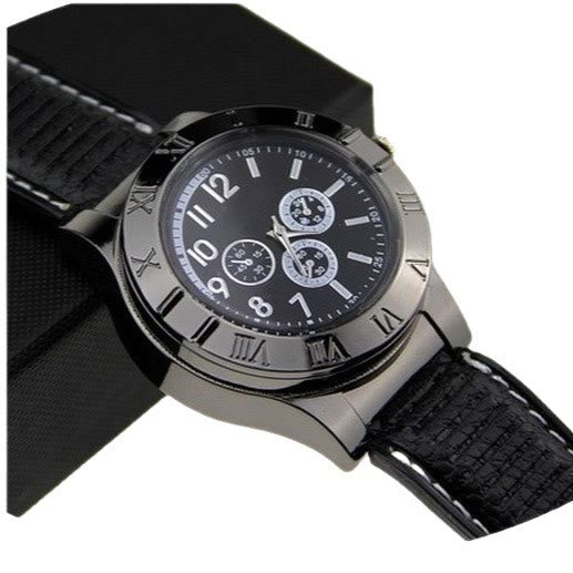 Taktisches USB-wiederaufladbares Armbanduhr-Feuerzeug - image 3