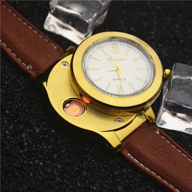 Taktisches USB-wiederaufladbares Armbanduhr-Feuerzeug - image 4