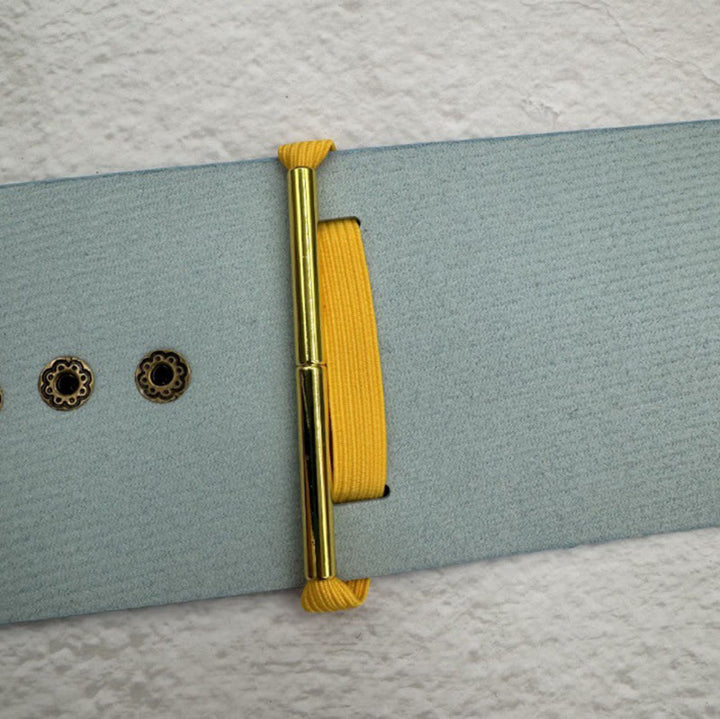 Minimalistische EDC-Geldbörse aus Leder mit Druckknopfverschluss - image 4
