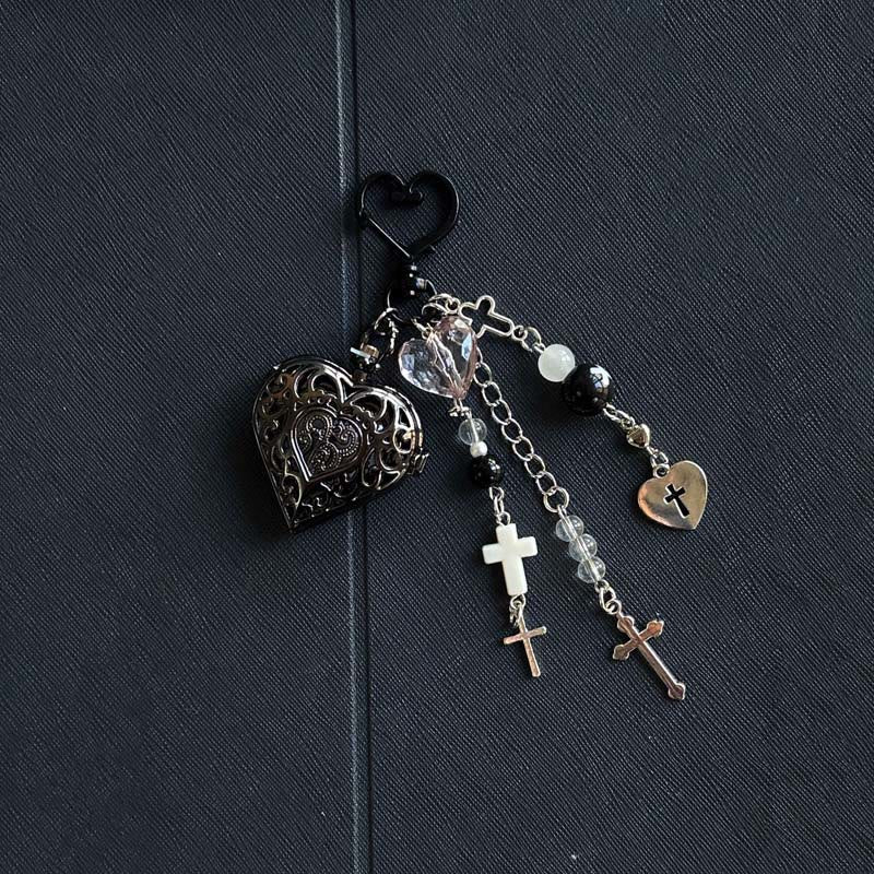 Modische Deko-Ornament-Taschenuhr mit Anhängern - Stil Nr. 9 - image 14