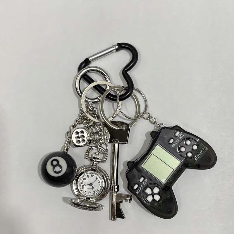 Modische Deko-Ornament-Taschenuhr mit Anhängern - Stil Nr. 13 - image 18