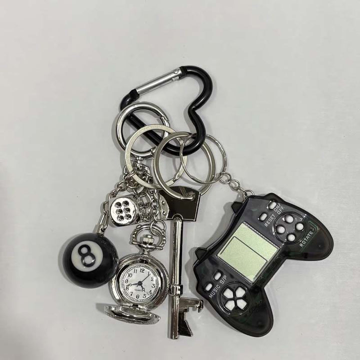 Modische Deko-Ornament-Taschenuhr mit Anhängern - Stil Nr. 13 - image 18