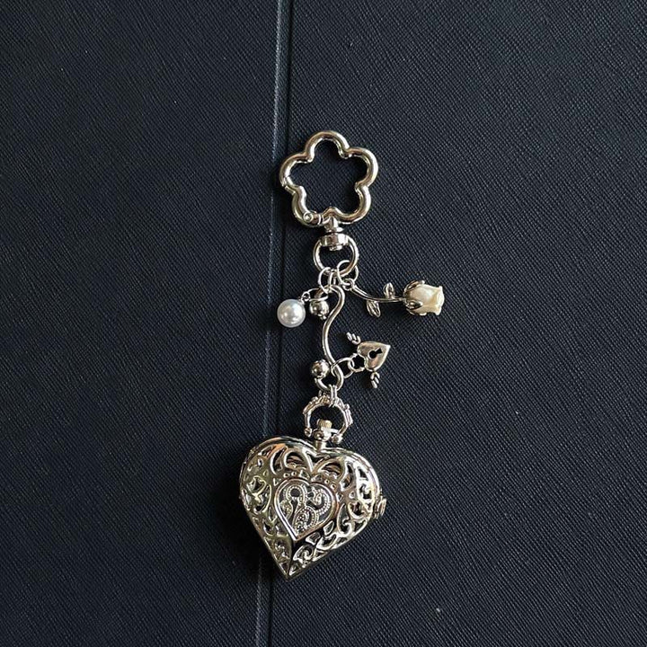 Modische Deko-Ornament-Taschenuhr mit Anhängern - Stil Nr. 10 - image 15